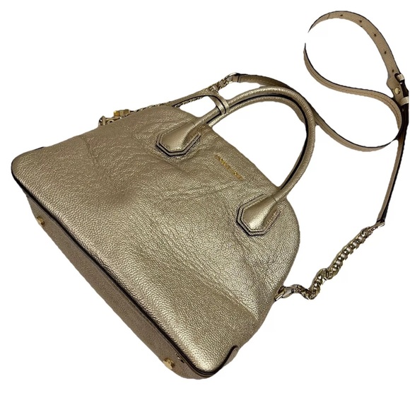Michael Kors Handbags - Michael Kors Mercer Bag Dome Satchel Crossbody Handbag Purse
